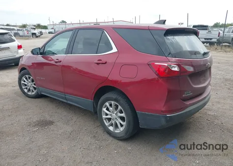 2020 Chevrolet Equinox Fwd Lt 1.5L Turbo from USA, damaged, VIN 3GNAXKEV3LS586522